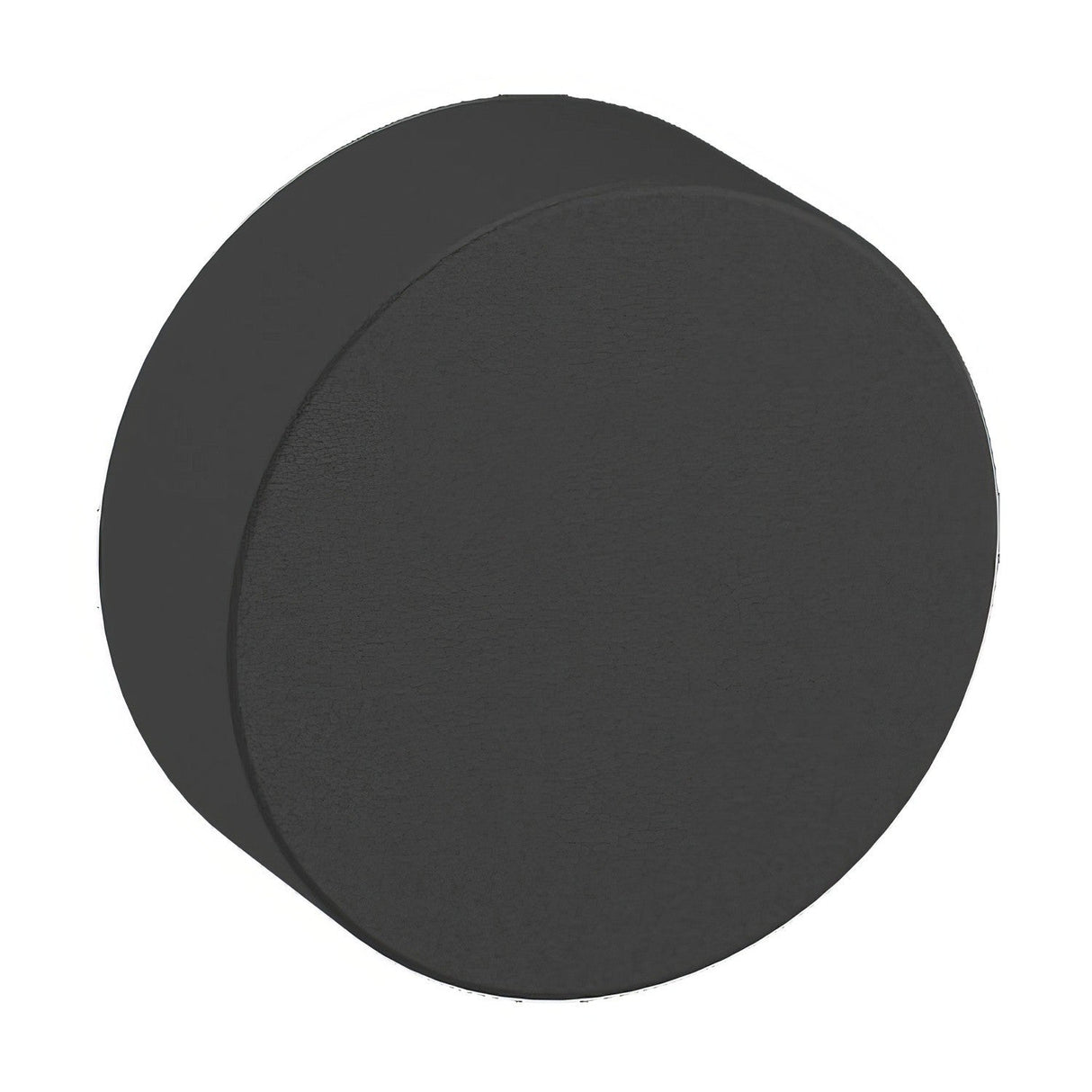 Baldwin 4404190 satin black round cabinet knob