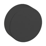 Baldwin 4404190 satin black round cabinet knob
