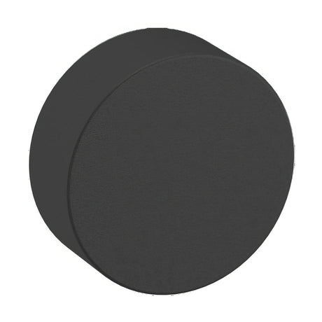 Baldwin 4404190 satin black round cabinet knob