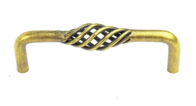 Century Hardware 44047-ABM antique brass cabinet pull handle