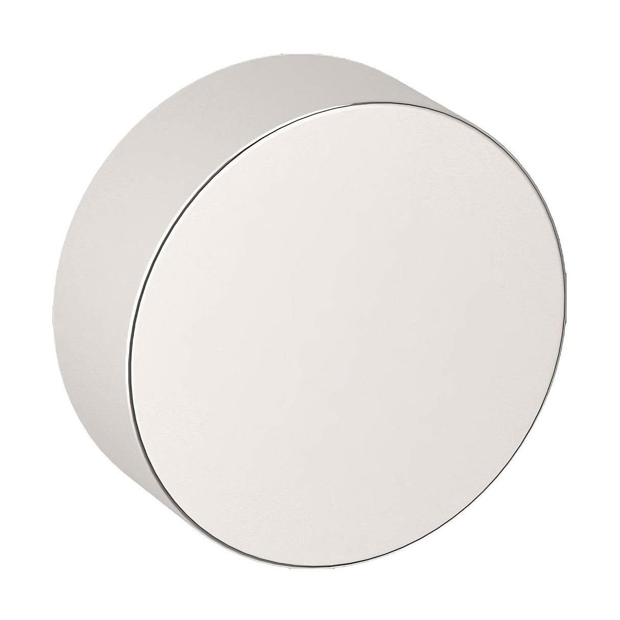 Baldwin 4405055 lifetime bright nickel round cabinet knob