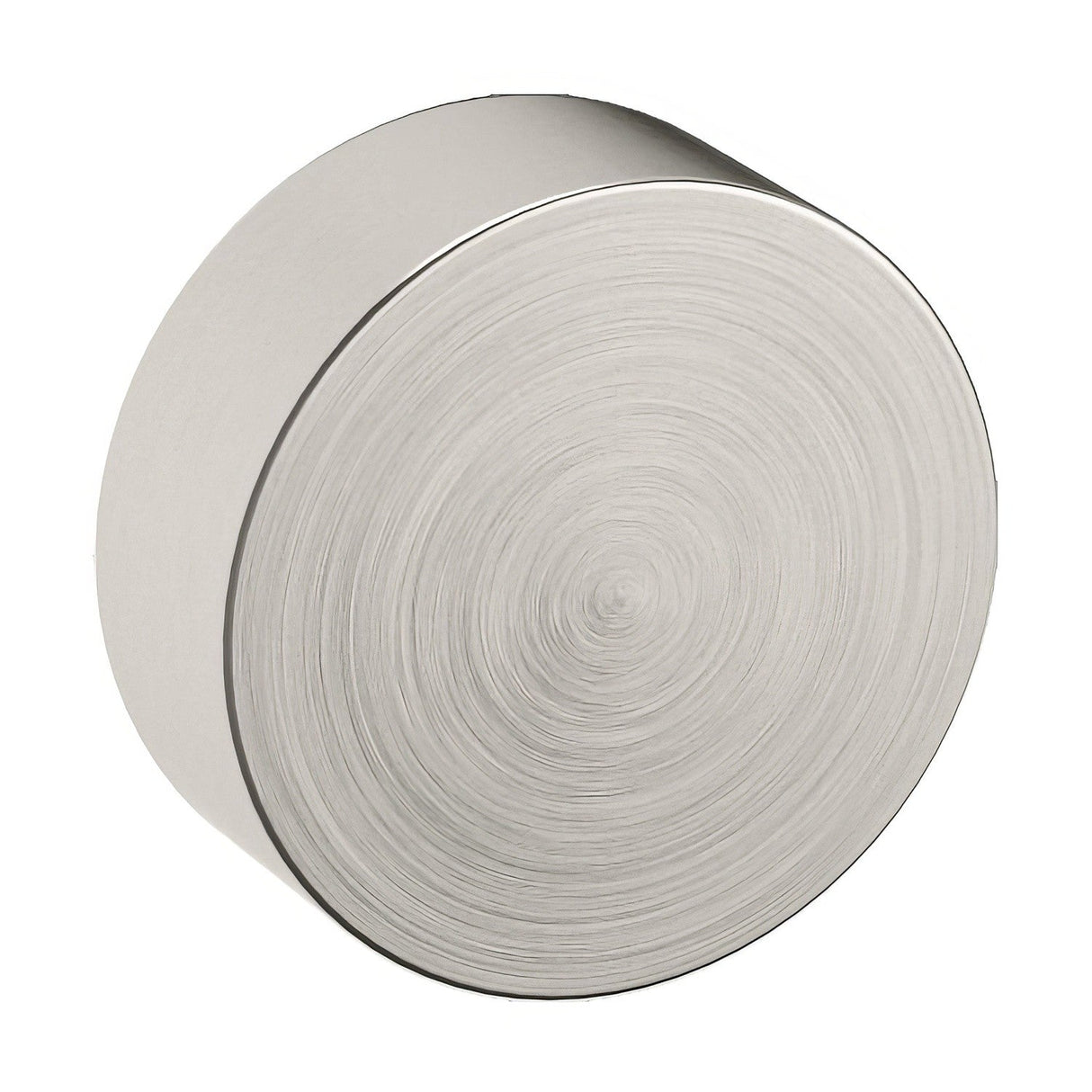 Baldwin 4405150 satin nickel round cabinet knob