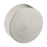 Baldwin 4405150 satin nickel round cabinet knob