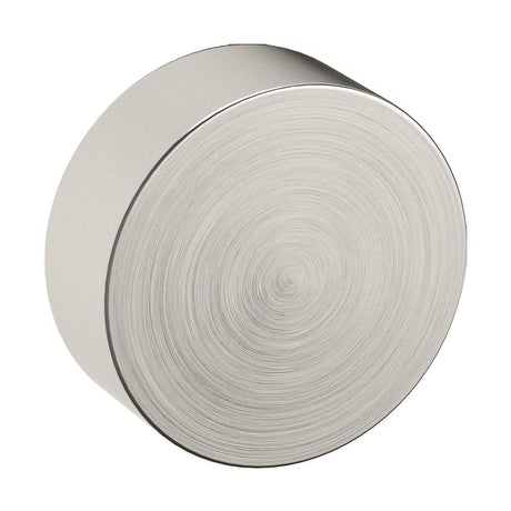 Baldwin 4405150 satin nickel round cabinet knob