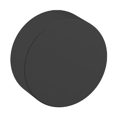 Baldwin 4405190 satin black round cabinet knob