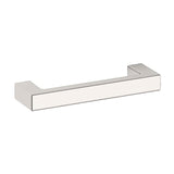 Baldwin 4406055 lifetime bright nickel square cabinet pull