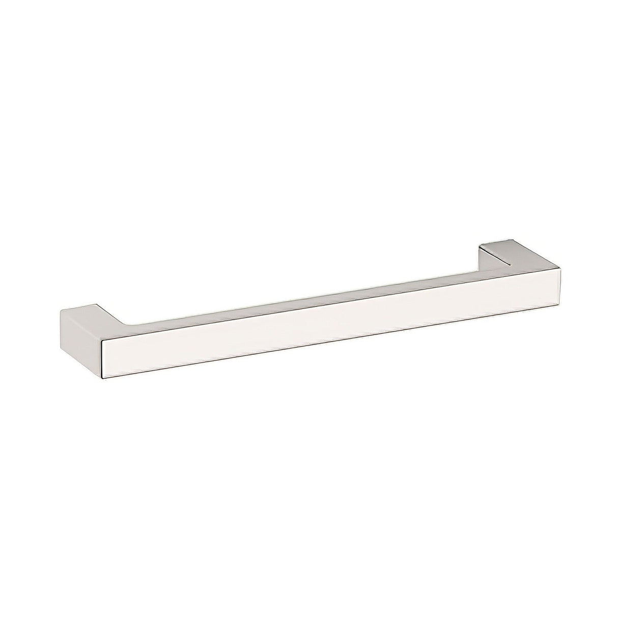 Baldwin 4407055 lifetime bright nickel square cabinet pull
