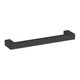 Baldwin 4407190 satin black square cabinet pull