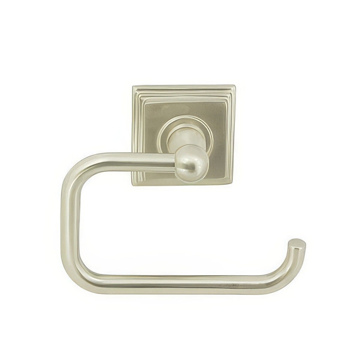 Better Home Products 4407SN Union Square Euro Paper Holder Satin Nickel