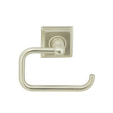 Better Home Products 4407SN Union Square Euro Paper Holder Satin Nickel