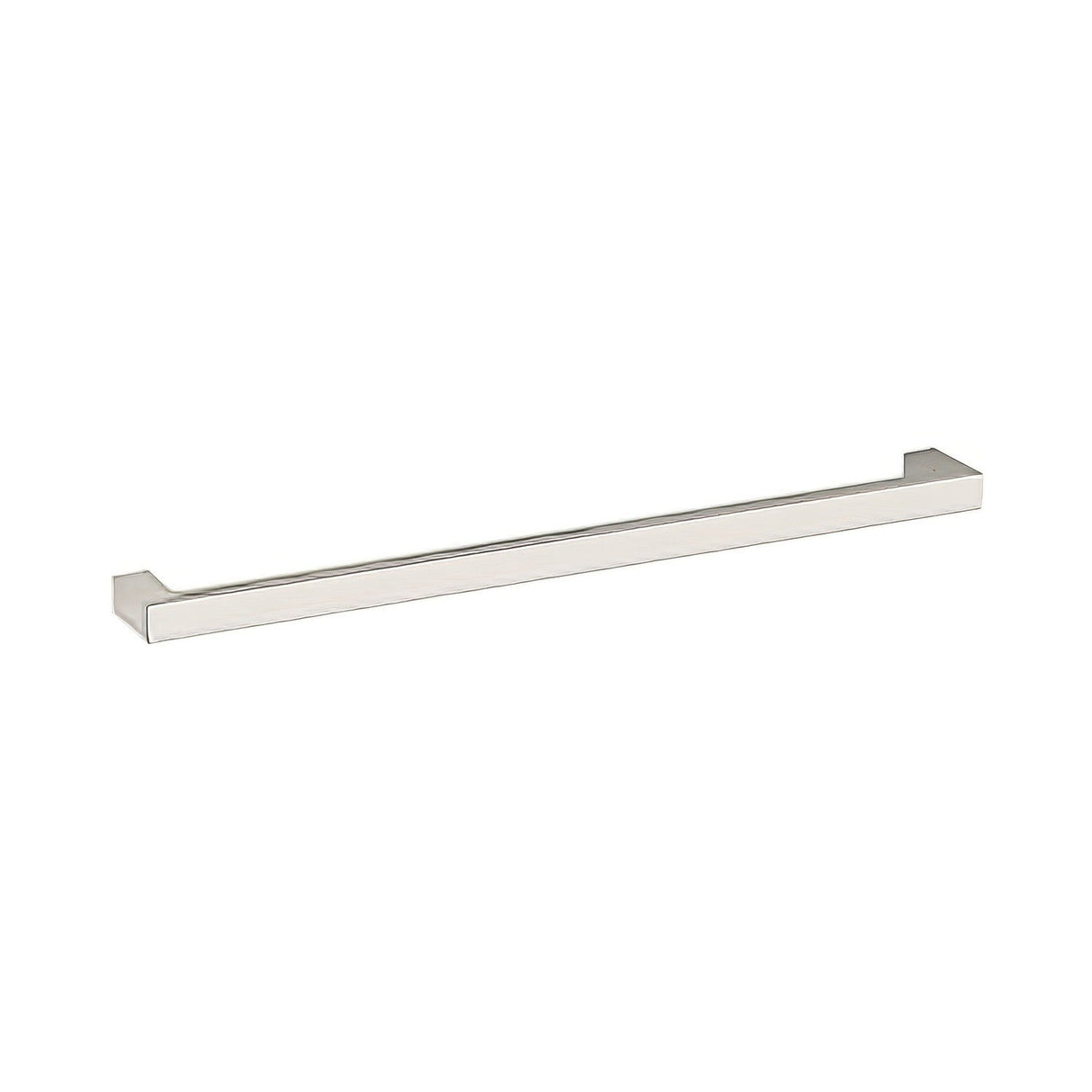 Baldwin 4408150 satin nickel square cabinet pull