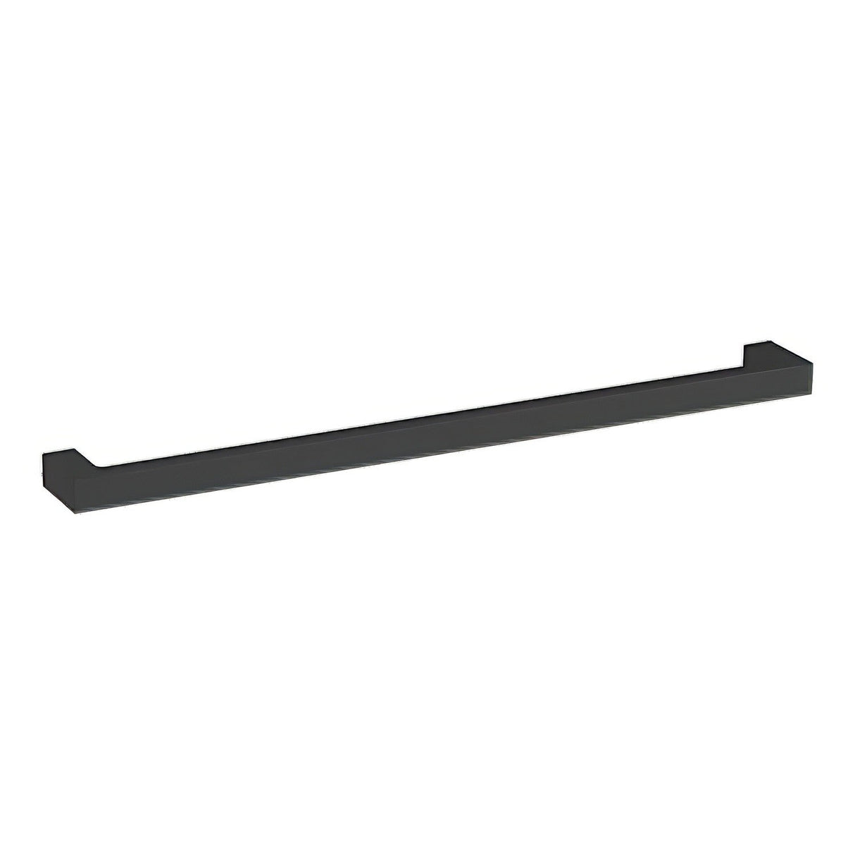 Baldwin 4408190 satin black square cabinet pull