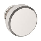 Baldwin 4410055 lifetime bright nickel round cabinet knob