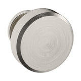 Baldwin 4410150 satin nickel round cabinet knob