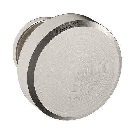 Baldwin 4410150 satin nickel round cabinet knob