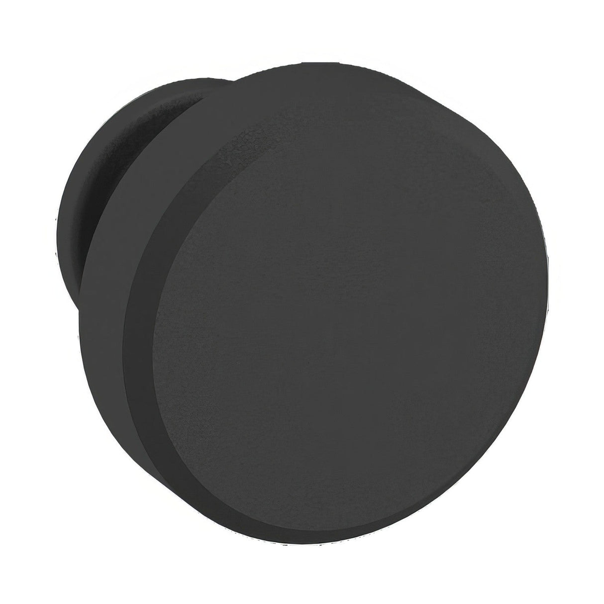 Baldwin 4410190 satin black round cabinet knob