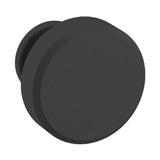 Baldwin 4410190 satin black round cabinet knob