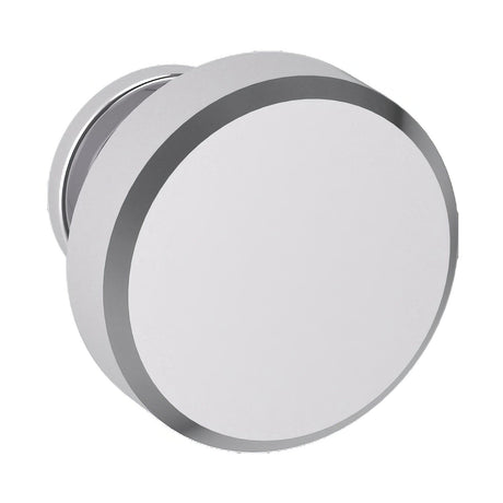 Baldwin 4410260 bright chrome round cabinet knob