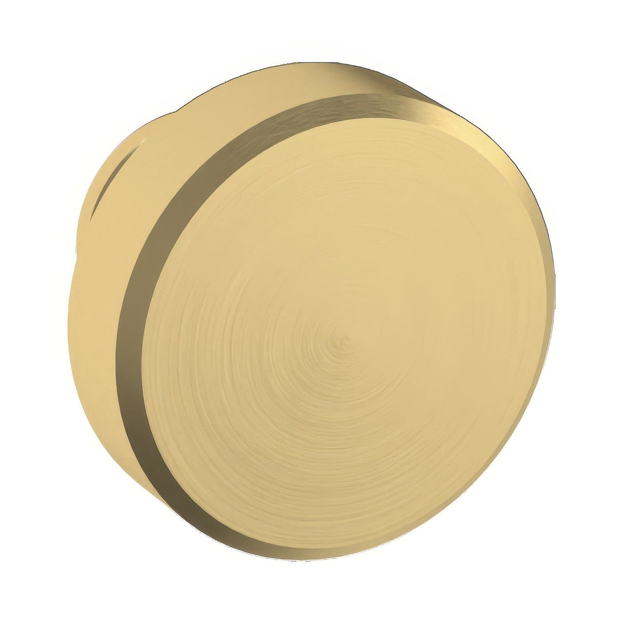 Baldwin 4411044 lifetime satin brass round cabinet knob