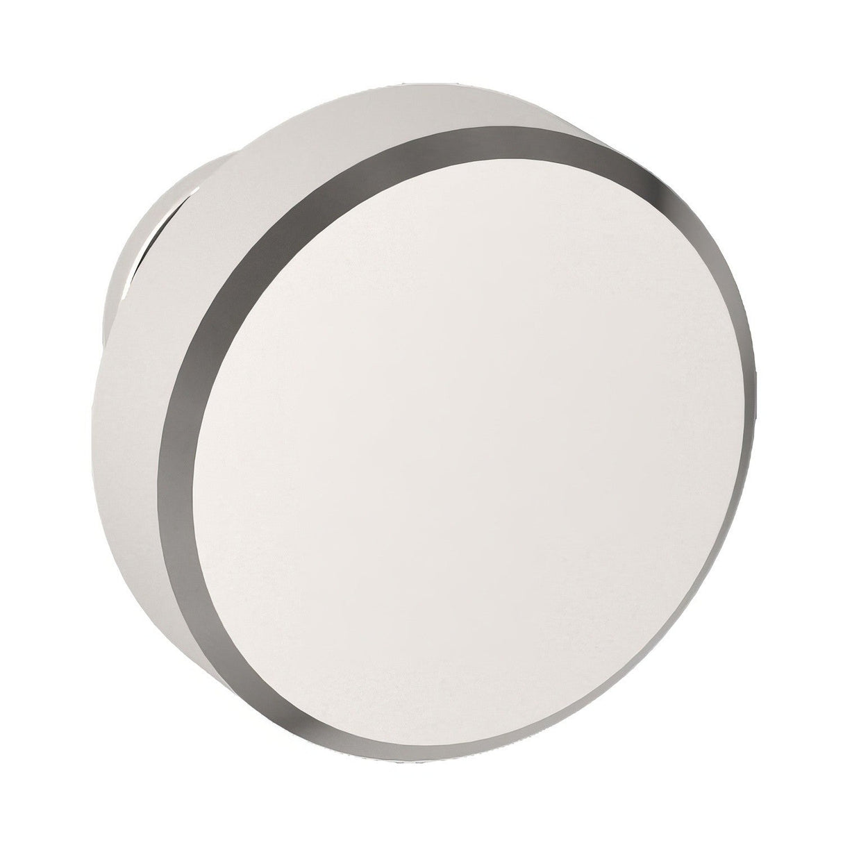 Baldwin 4411055 lifetime bright nickel round cabinet knob