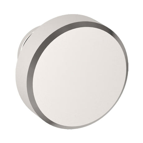 Baldwin 4411055 lifetime bright nickel round cabinet knob
