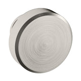 Baldwin 4411150 satin nickel round cabinet knob