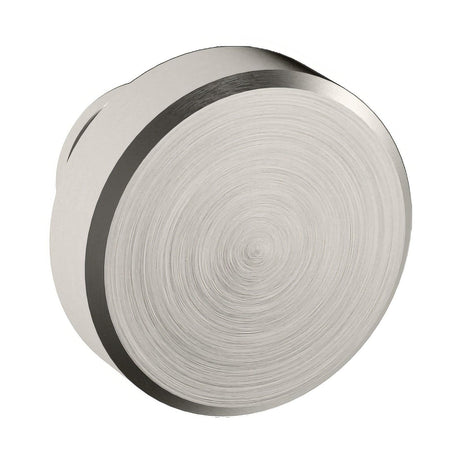 Baldwin 4411150 satin nickel round cabinet knob