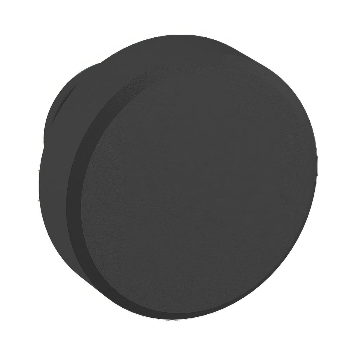 Baldwin 4411190 satin black round cabinet knob