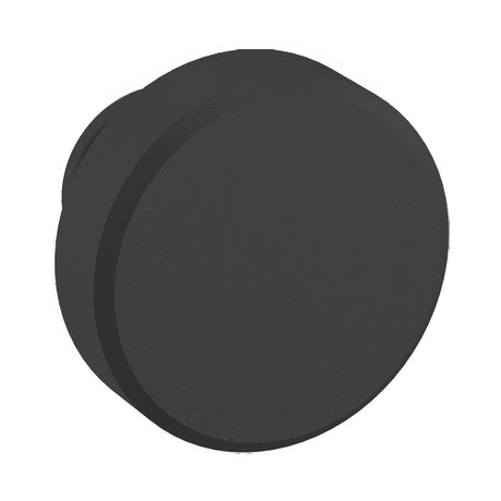 Baldwin 4411190 satin black round cabinet knob