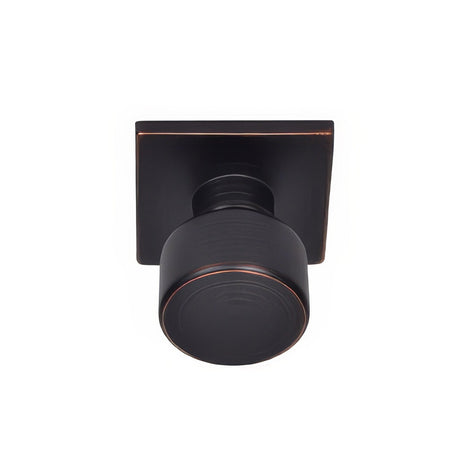 Better Home Products 44111DB dark bronze passage door knob