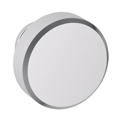 Baldwin 4411260 bright chrome round cabinet knob