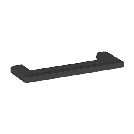 Baldwin 4412190 satin black square cabinet pull