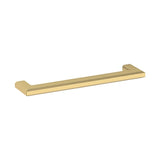 Baldwin 4413044 lifetime satin brass square cabinet pull