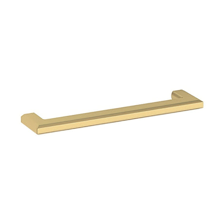Baldwin 4413044 lifetime satin brass square cabinet pull