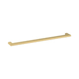 Baldwin 4414031 unlacquered brass square cabinet pull