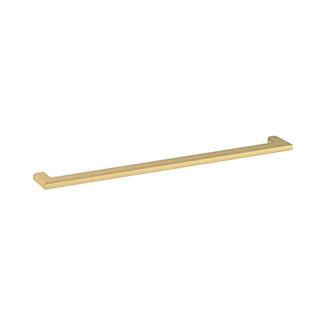 Baldwin 4414031 unlacquered brass square cabinet pull