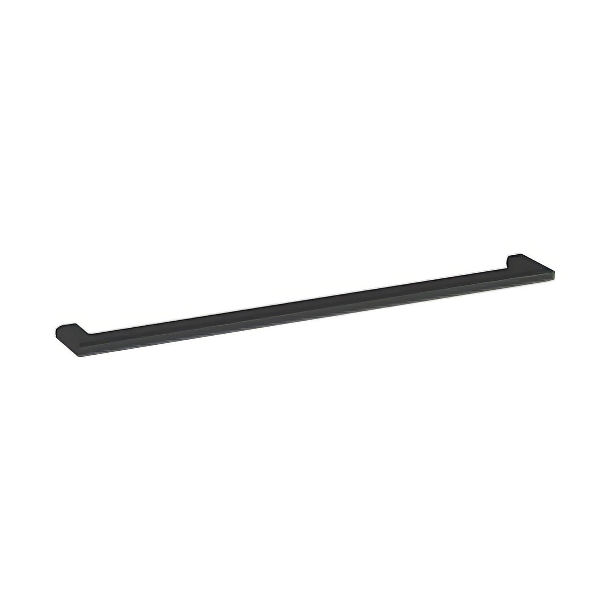 Baldwin 4414190 satin black square cabinet pull