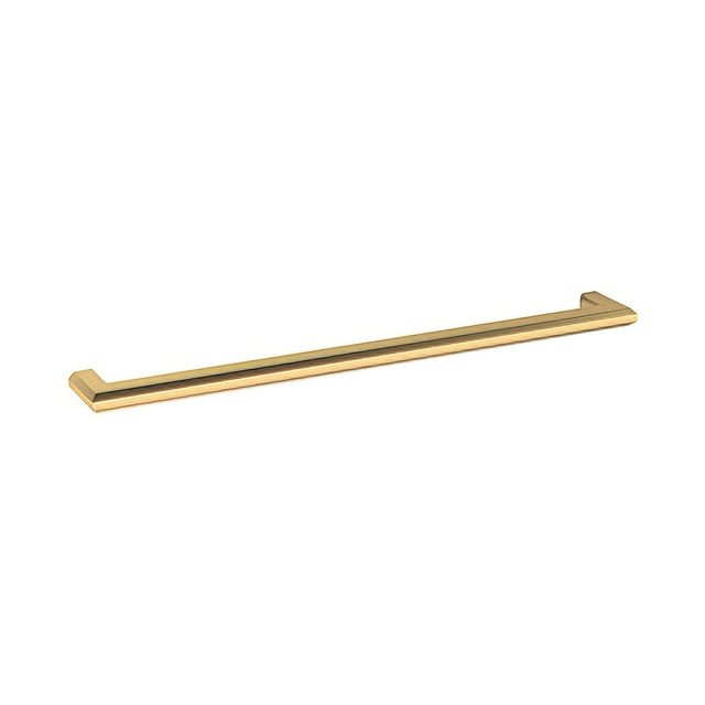 Baldwin 4415031 unlacquered brass cabinet pull / appliance pull
