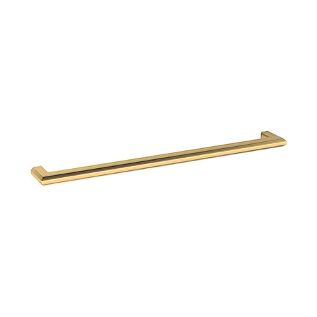 Baldwin 4415044 lifetime satin brass cabinet pull / appliance pull