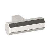 Baldwin 4416055 lifetime bright nickel octagonal t shaped cabinet knob