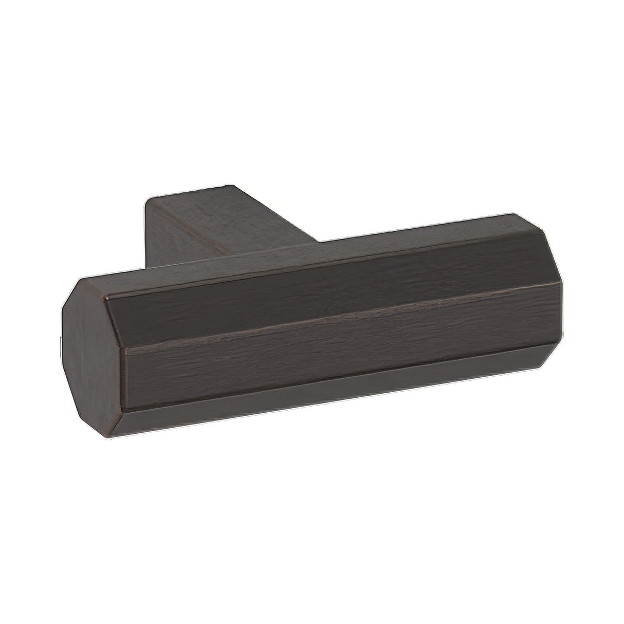 Baldwin 4416112 venetian bronze octagonal t shaped cabinet knob