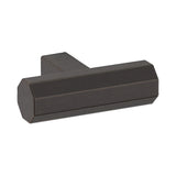 Baldwin 4416112 venetian bronze octagonal t shaped cabinet knob