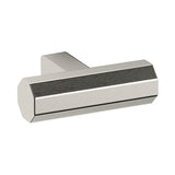Baldwin 4416150 satin nickel octagonal t shaped cabinet knob