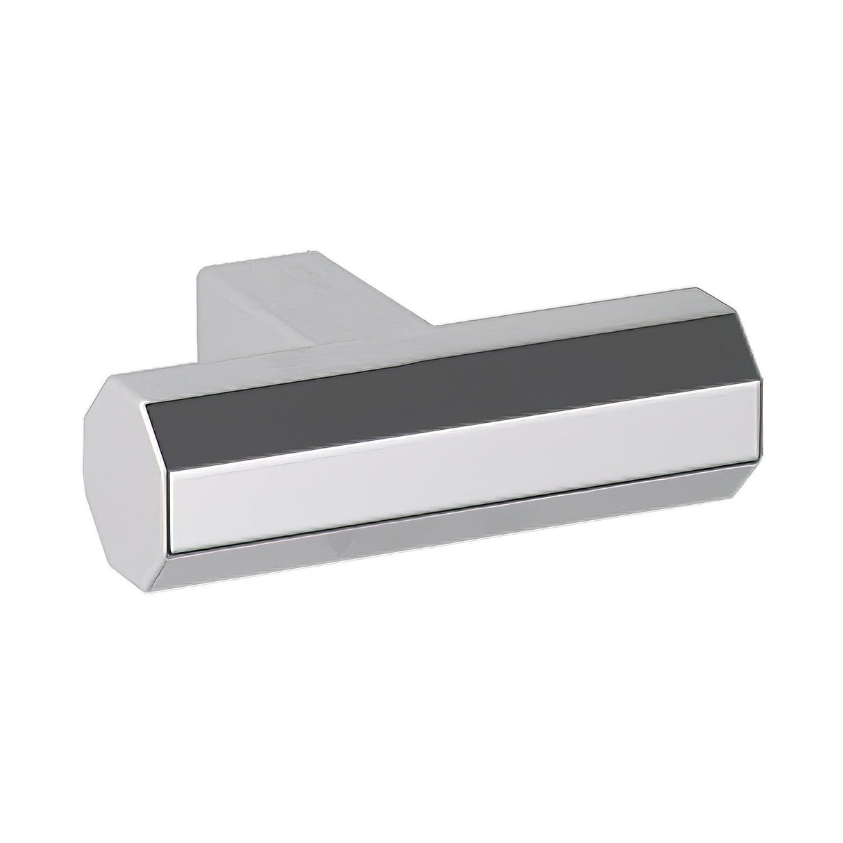 Baldwin 4416260 bright chrome octagonal t shaped cabinet knob