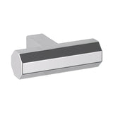 Baldwin 4416260 bright chrome octagonal t shaped cabinet knob