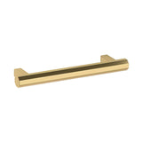 Baldwin 4417003 lifetime brass octagonal cabinet pull