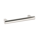 Baldwin 4417055 lifetime bright nickel octagonal cabinet pull
