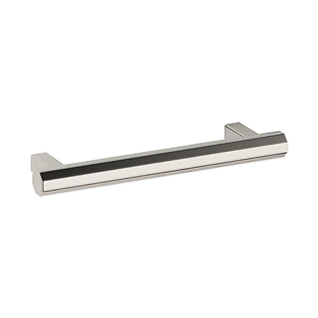Baldwin 4417150 satin nickel octagonal cabinet pull