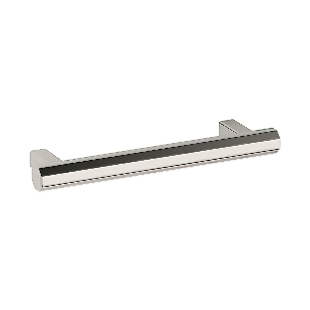 Baldwin 4417150 satin nickel octagonal cabinet pull