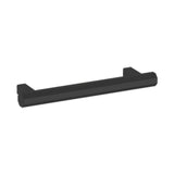 Baldwin 4417190 satin black octagonal cabinet pull
